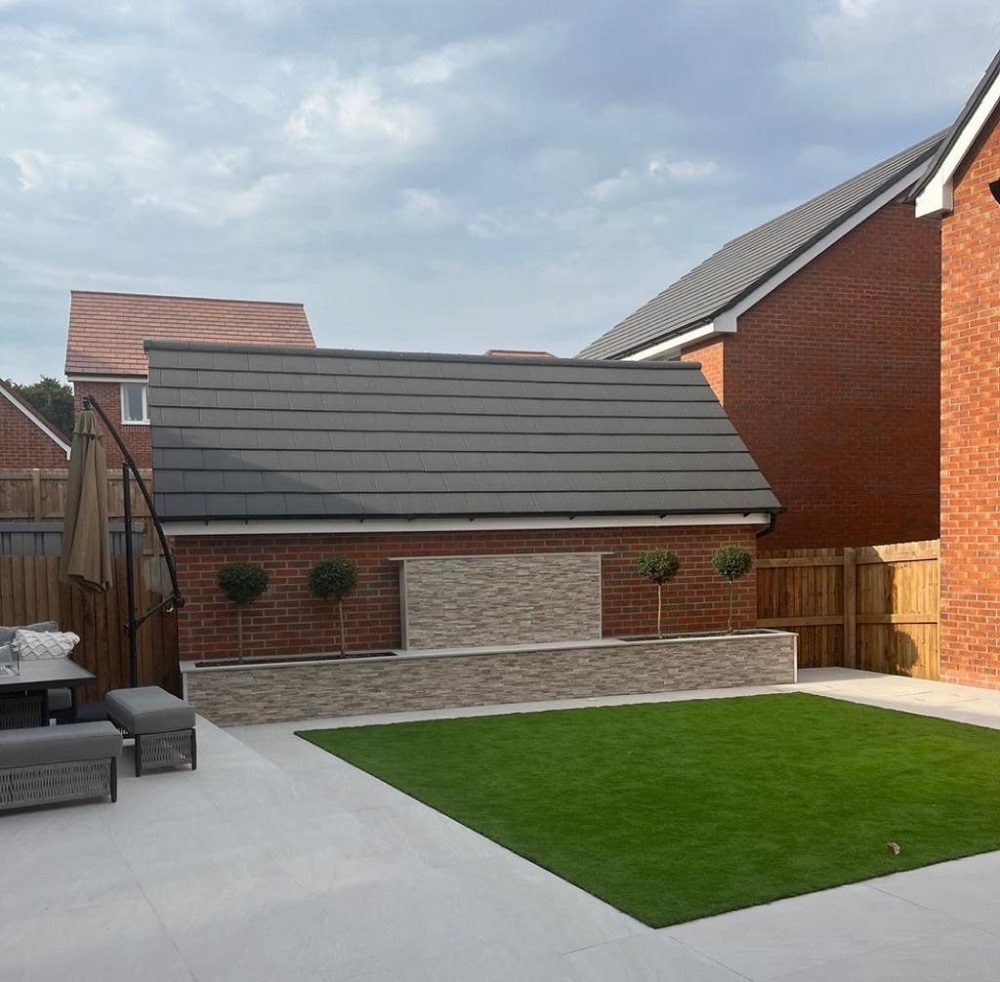 Astro Turf Garden Design