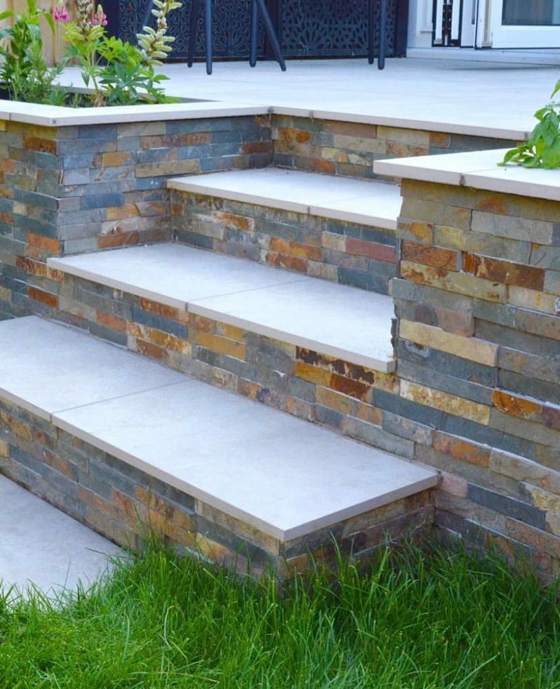 Fancy Brick Steps Telford