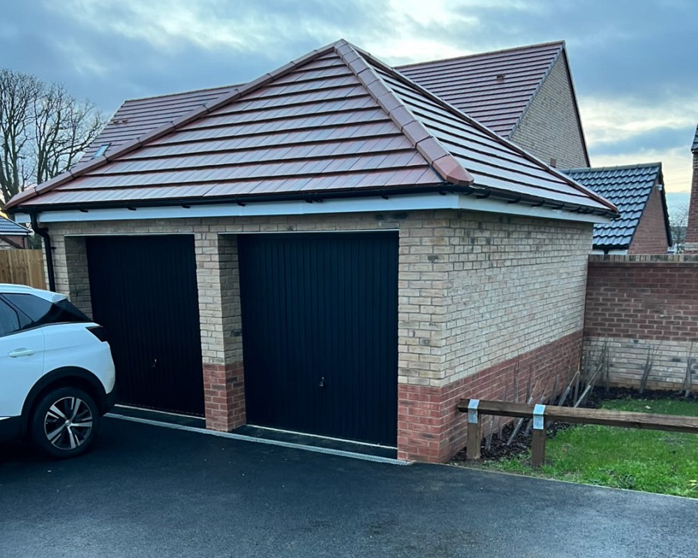 Garage Brickwork